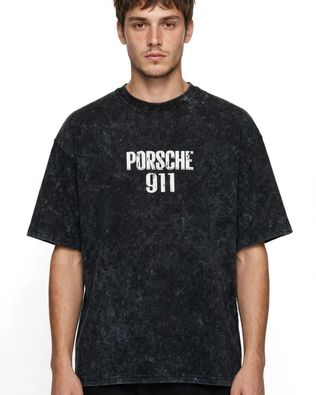 Premium acid wash t-shirt