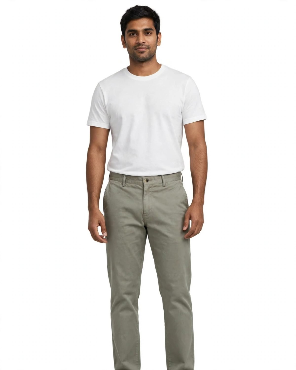 Premium Cotton Chinos – JFS Edition