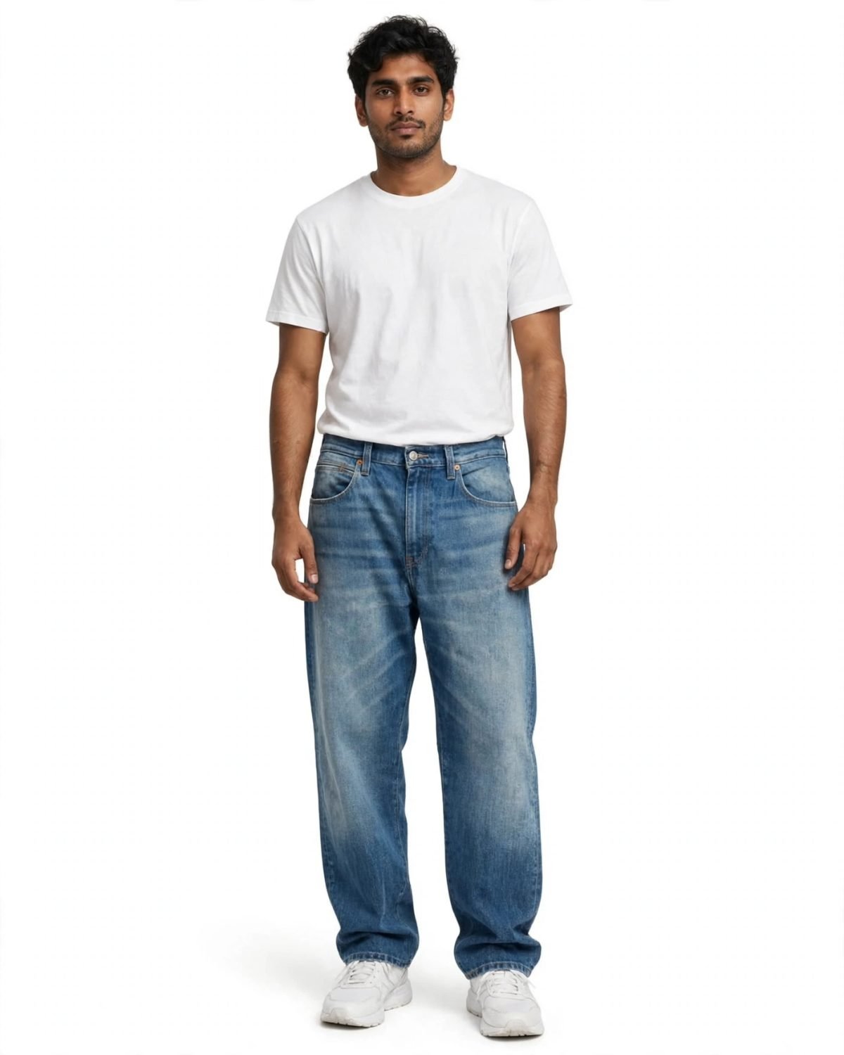 Classic Slim Taper Denim Jeans