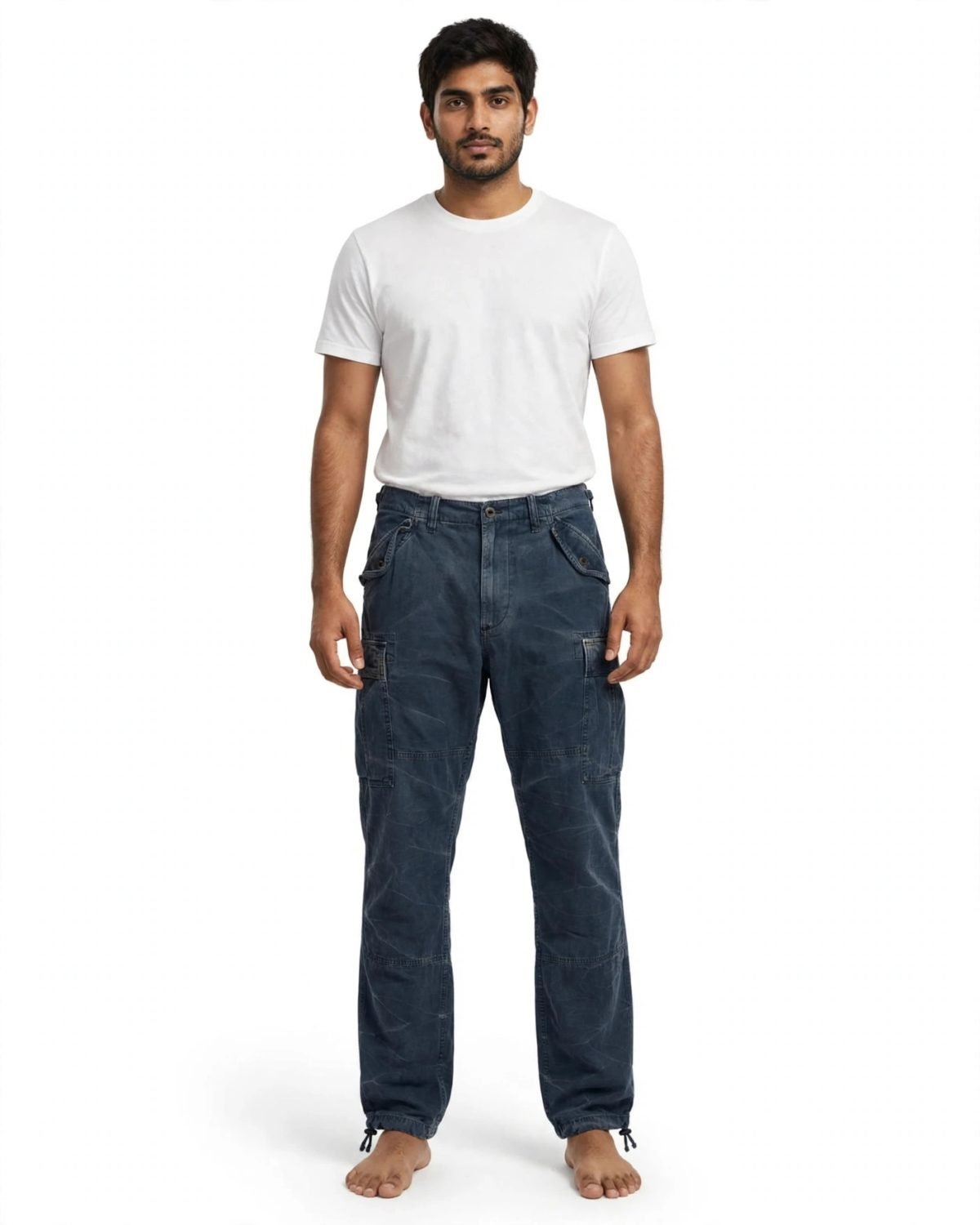 Premium Polo Utility Cargo Pants