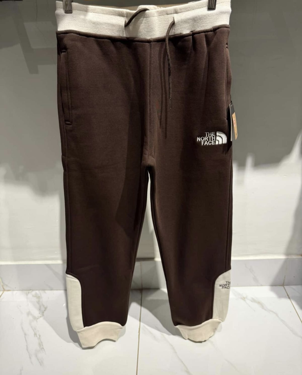 Warm Brown Jogger Sweatpants
