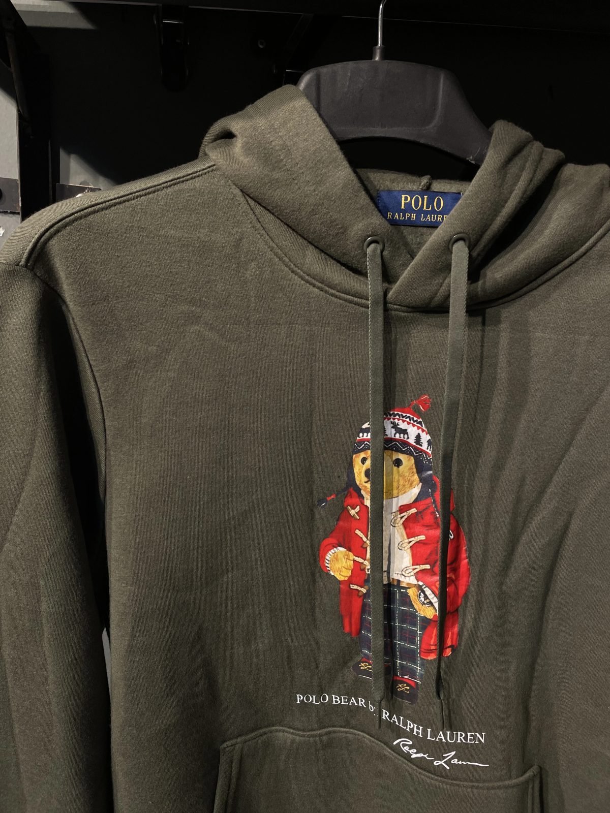 Cotton Fleece Hoodie