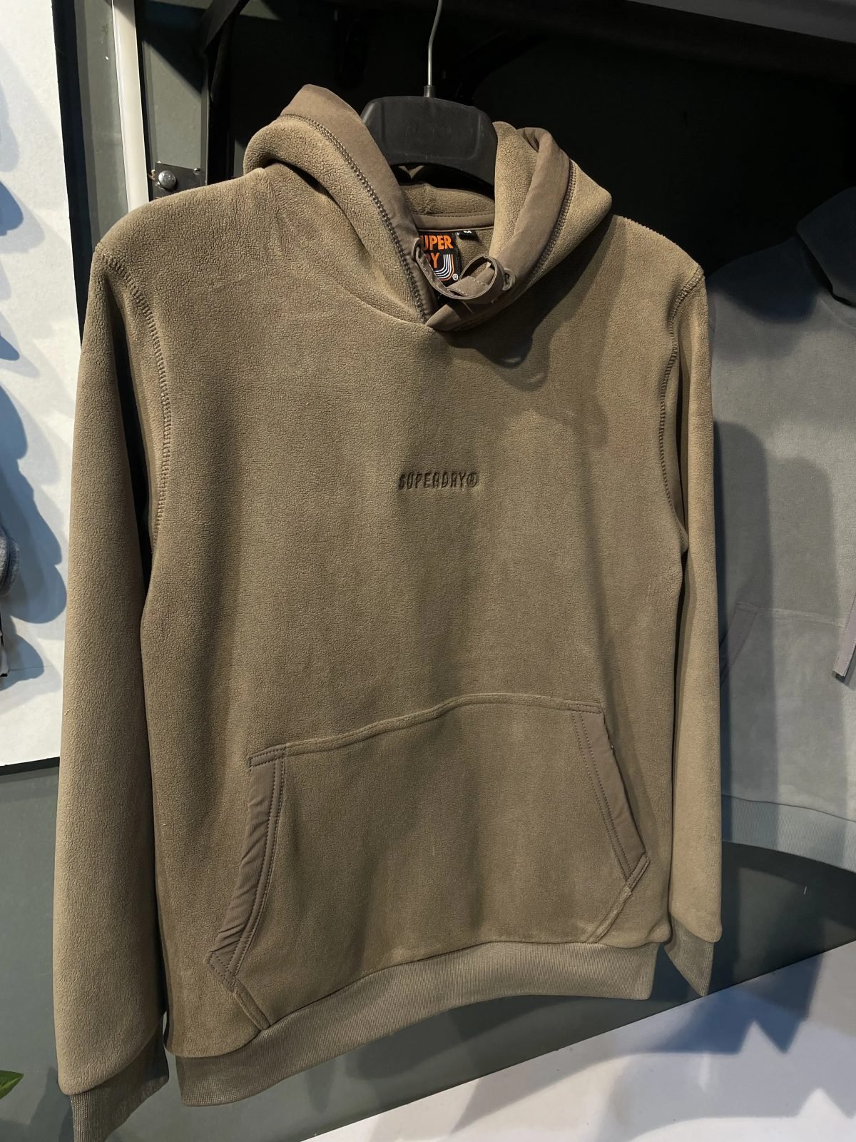 Anti Pill Fleece Hoodie