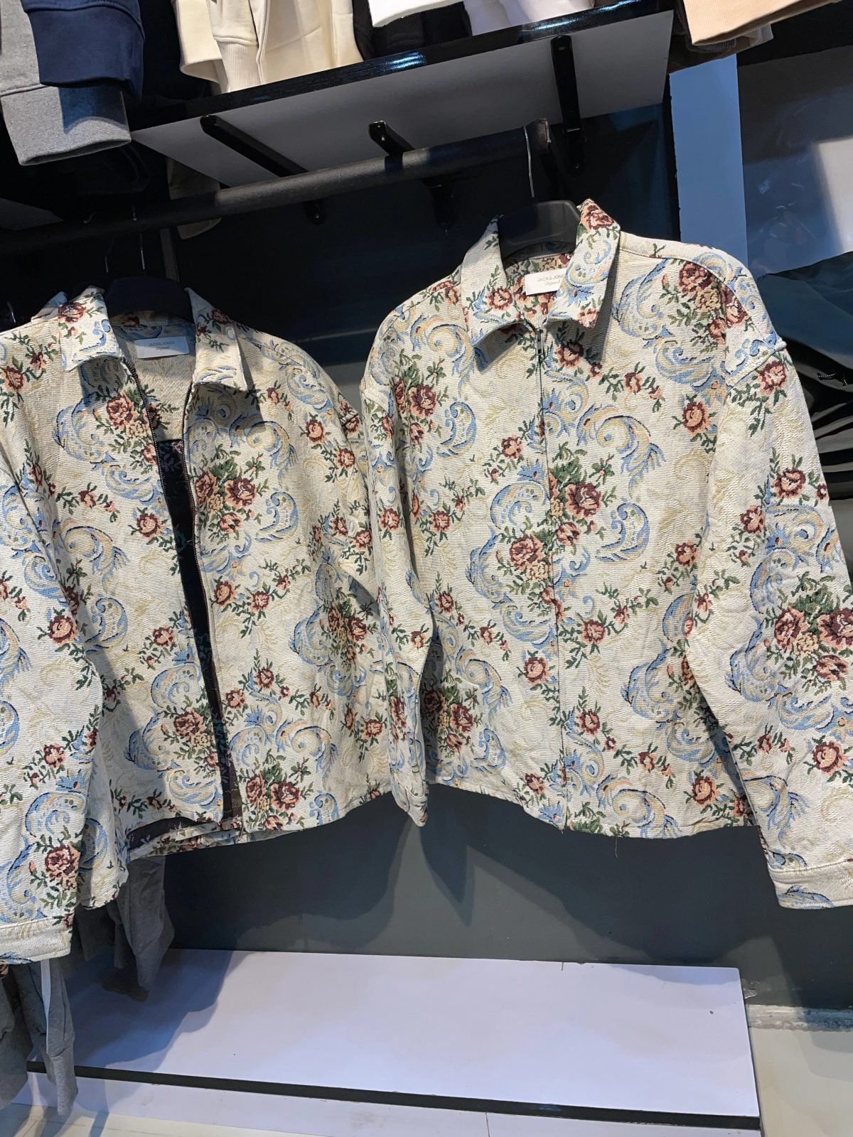 Jacquard Jacket