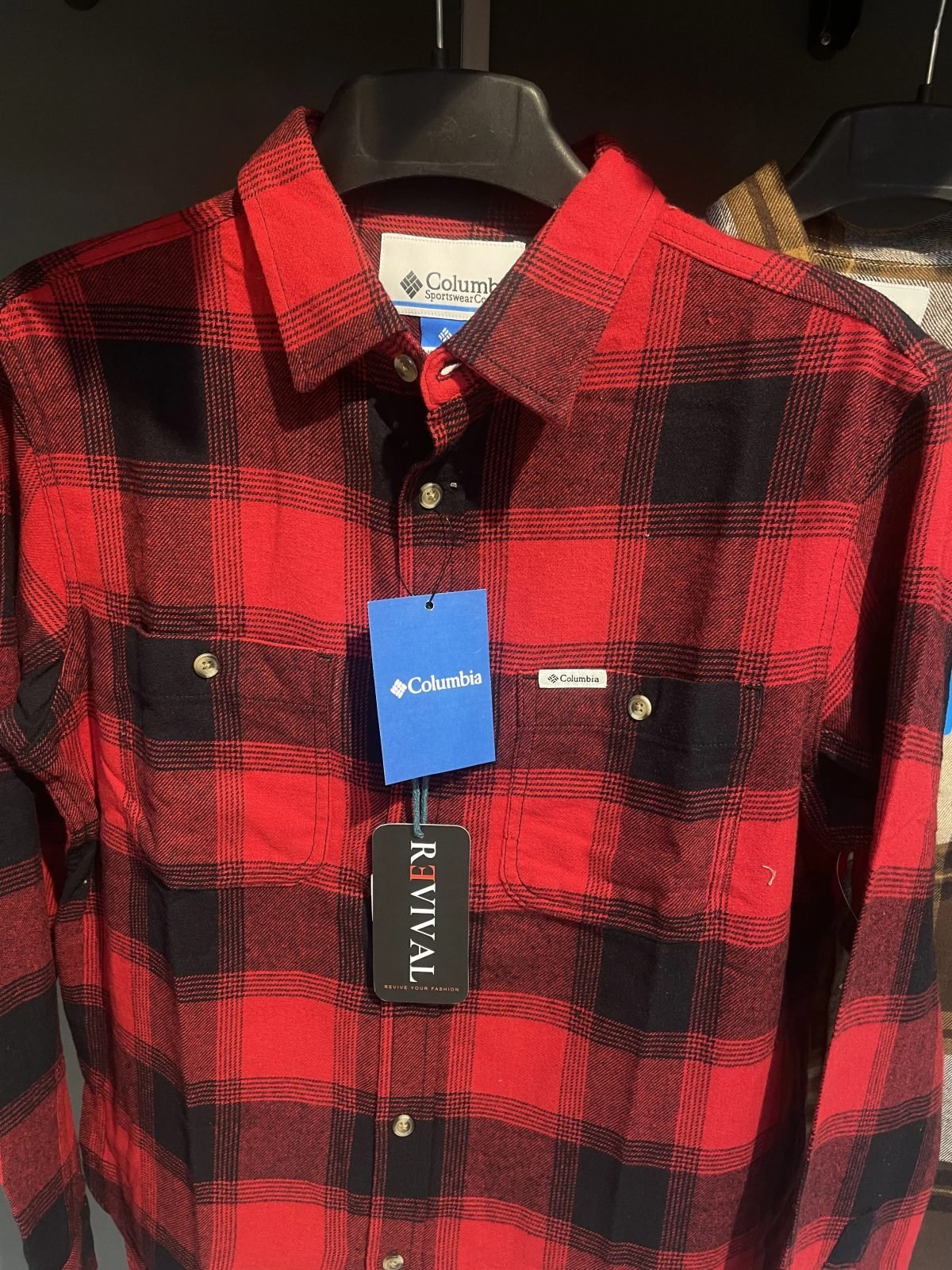 Check Flannel Shirt