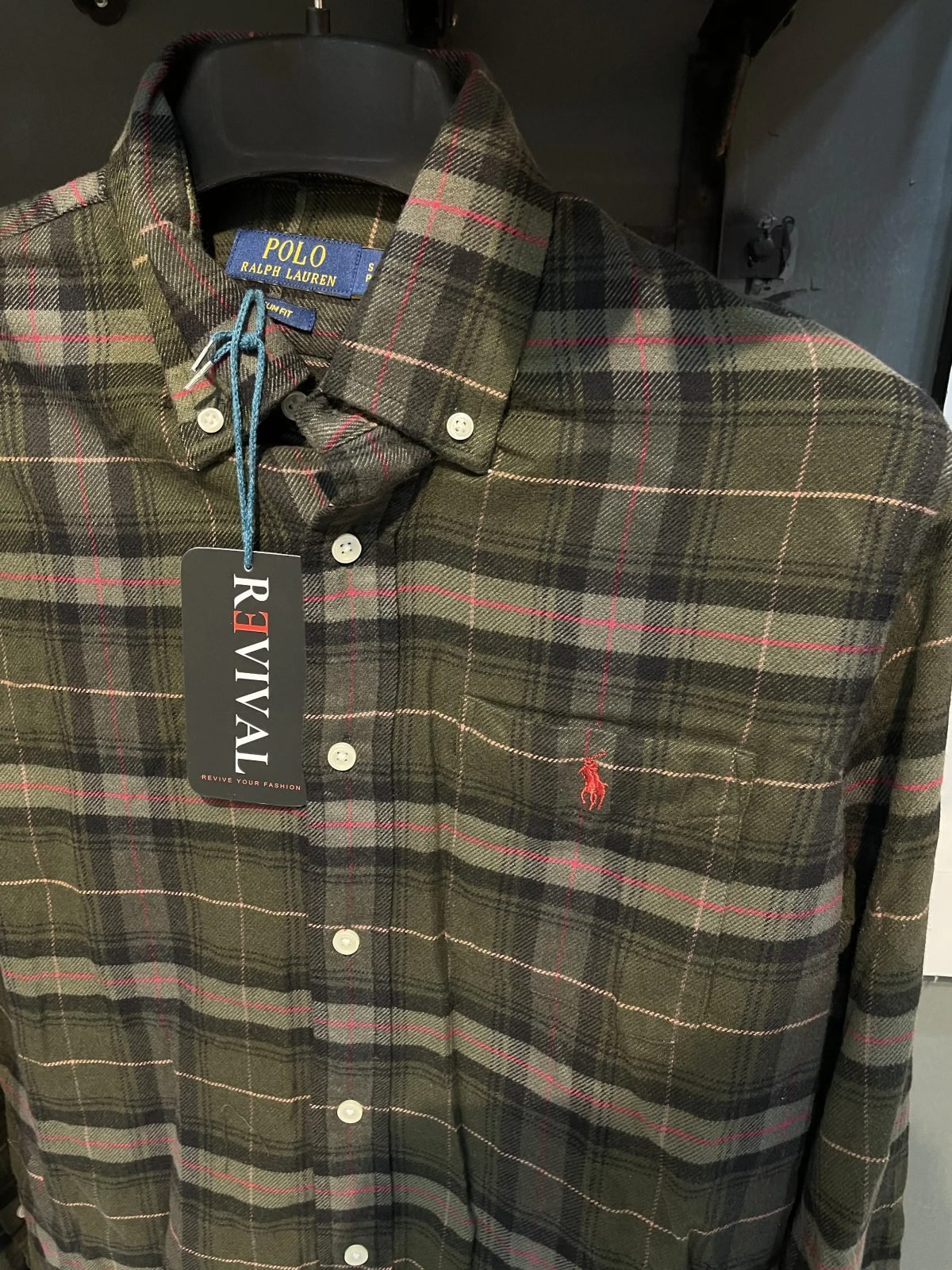 Plaid Flannel Shirt