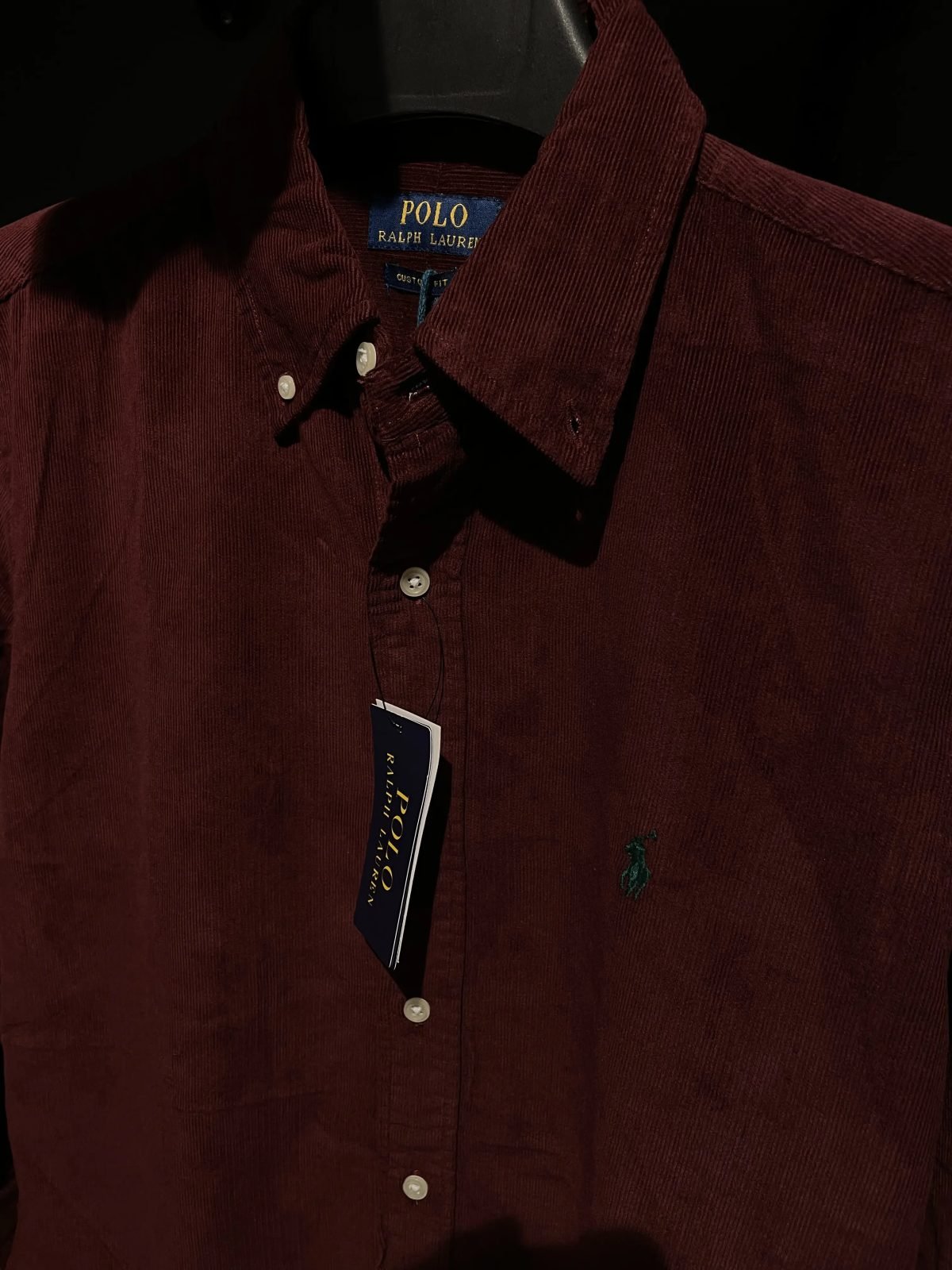 Corduroy Flannel Shirt