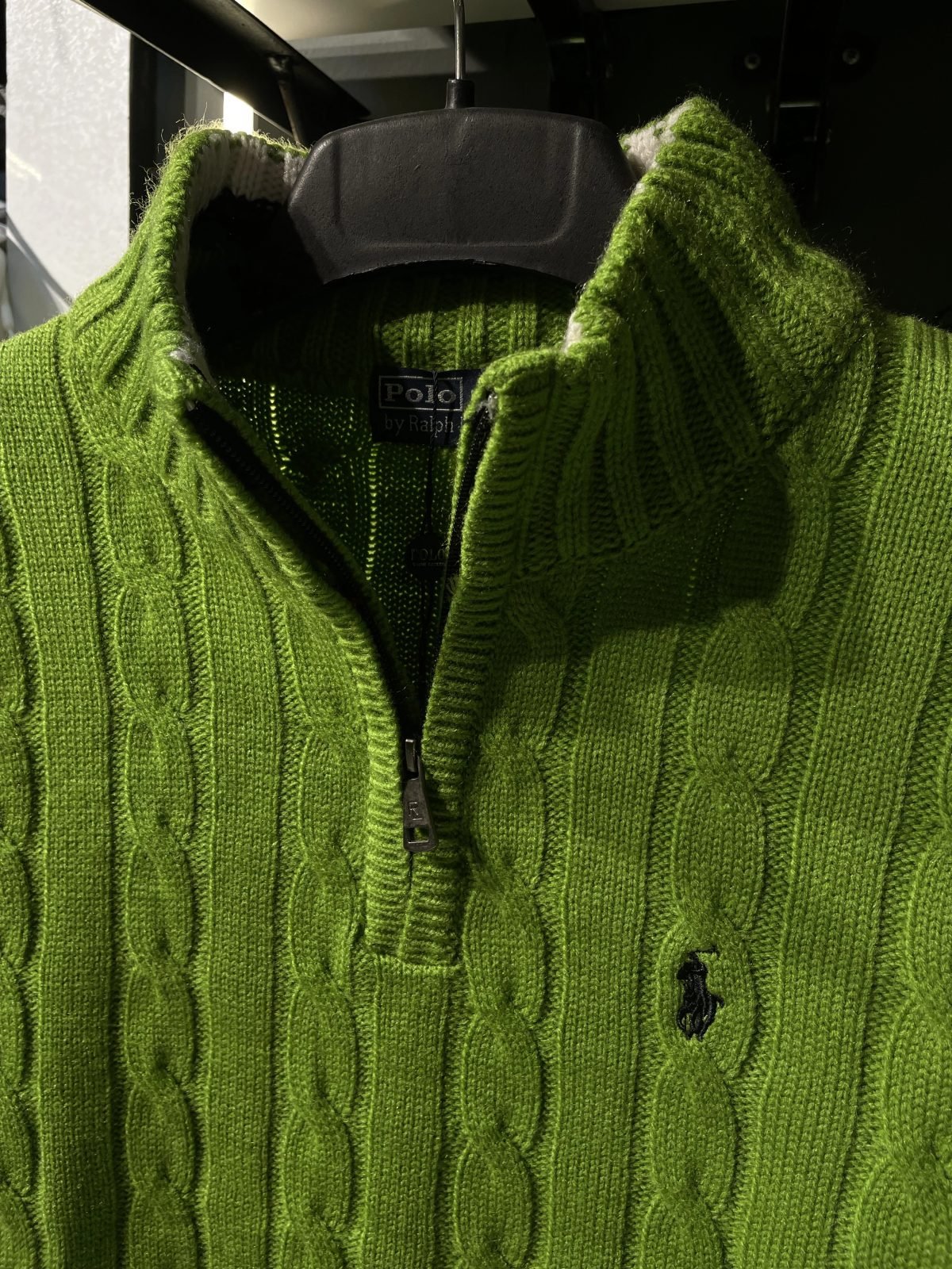 Quarter Zip Sweater