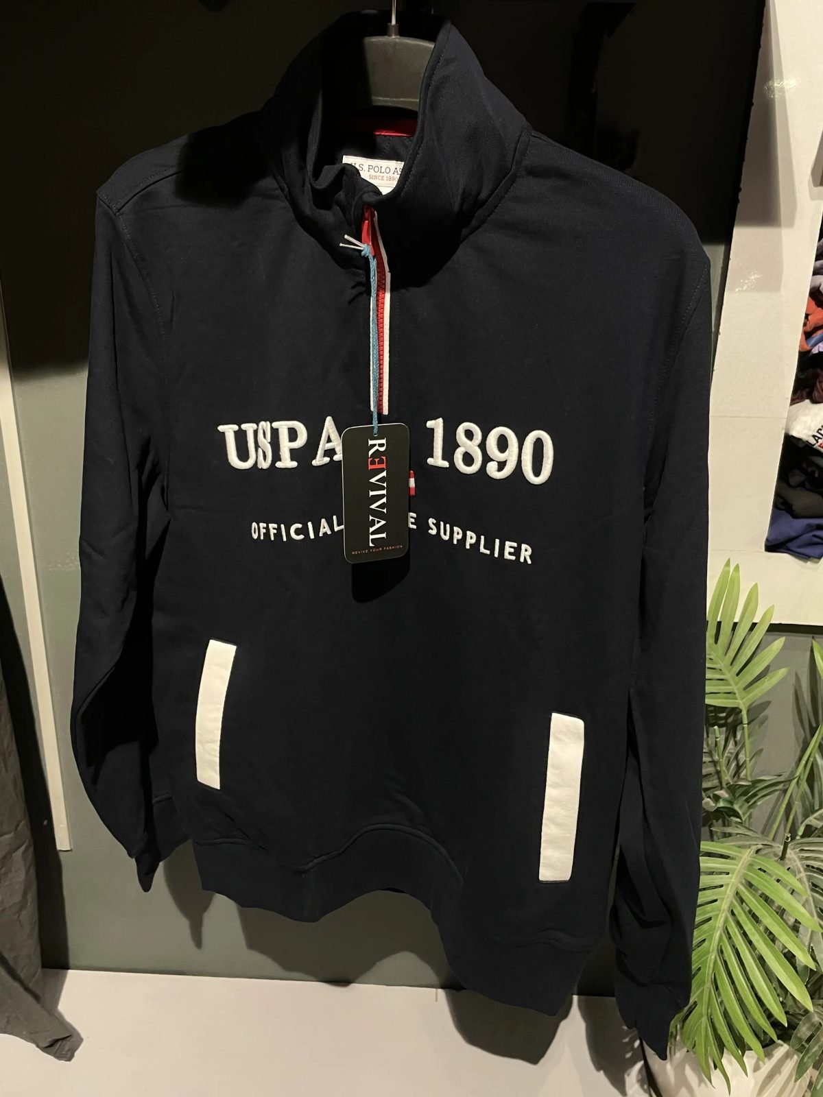 Quarter Zip Sweatshirt