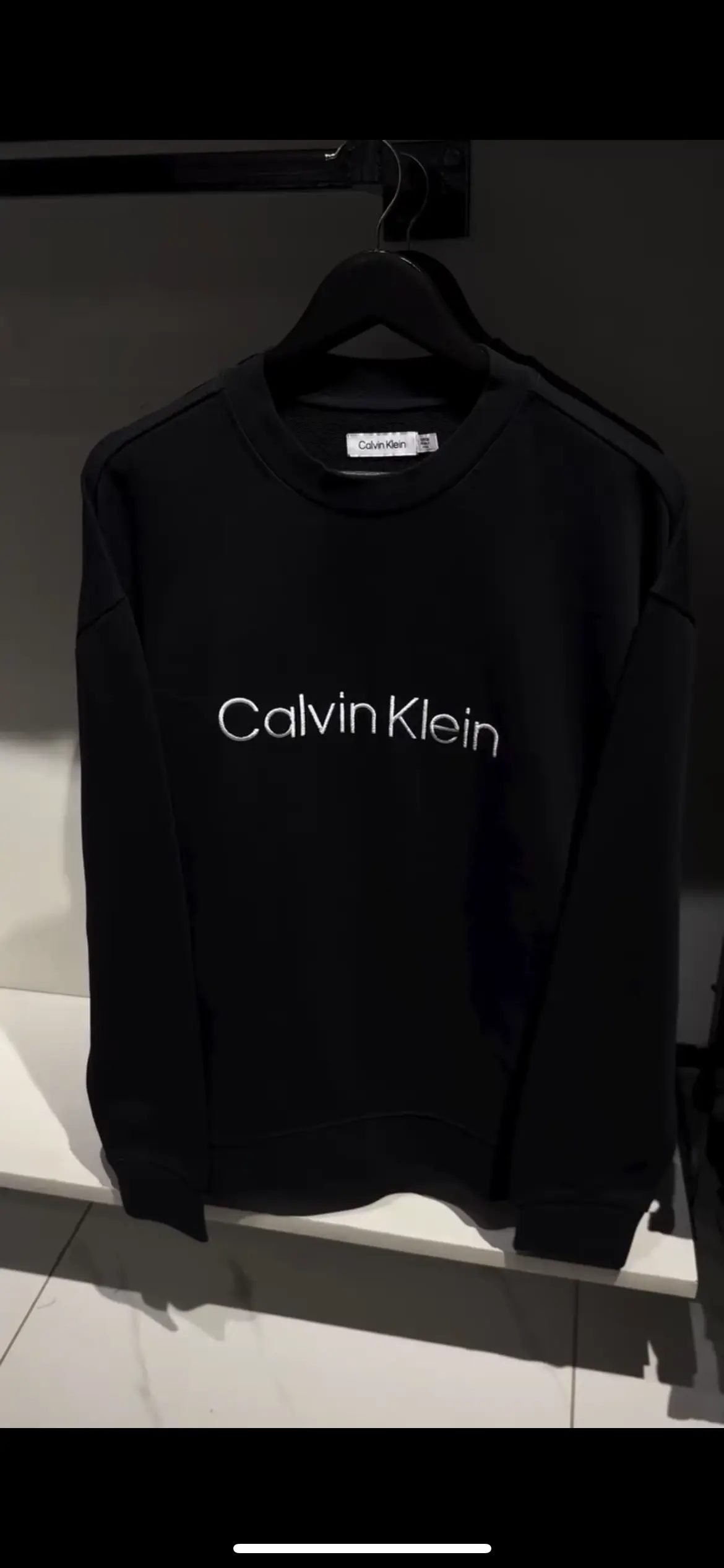 EMB Terry Cotton Sweatshirt