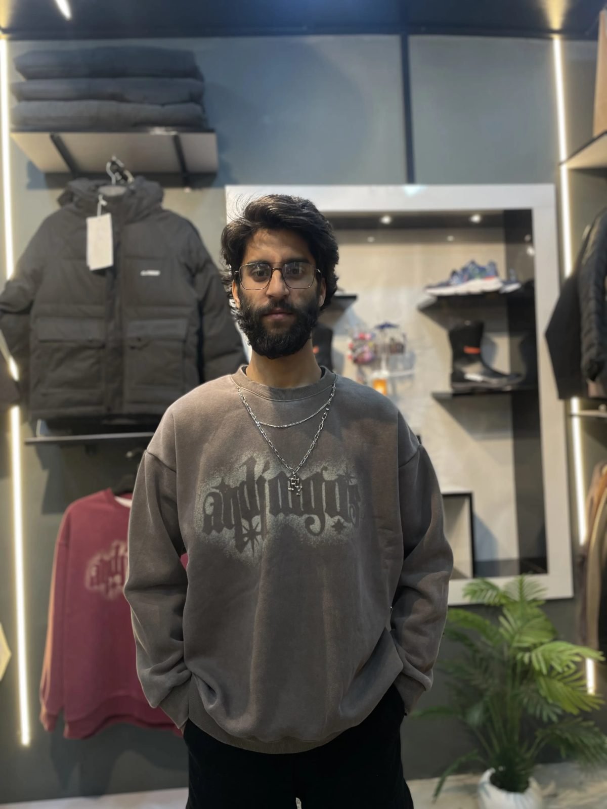 IMP Inside Fleece Sweatshirt