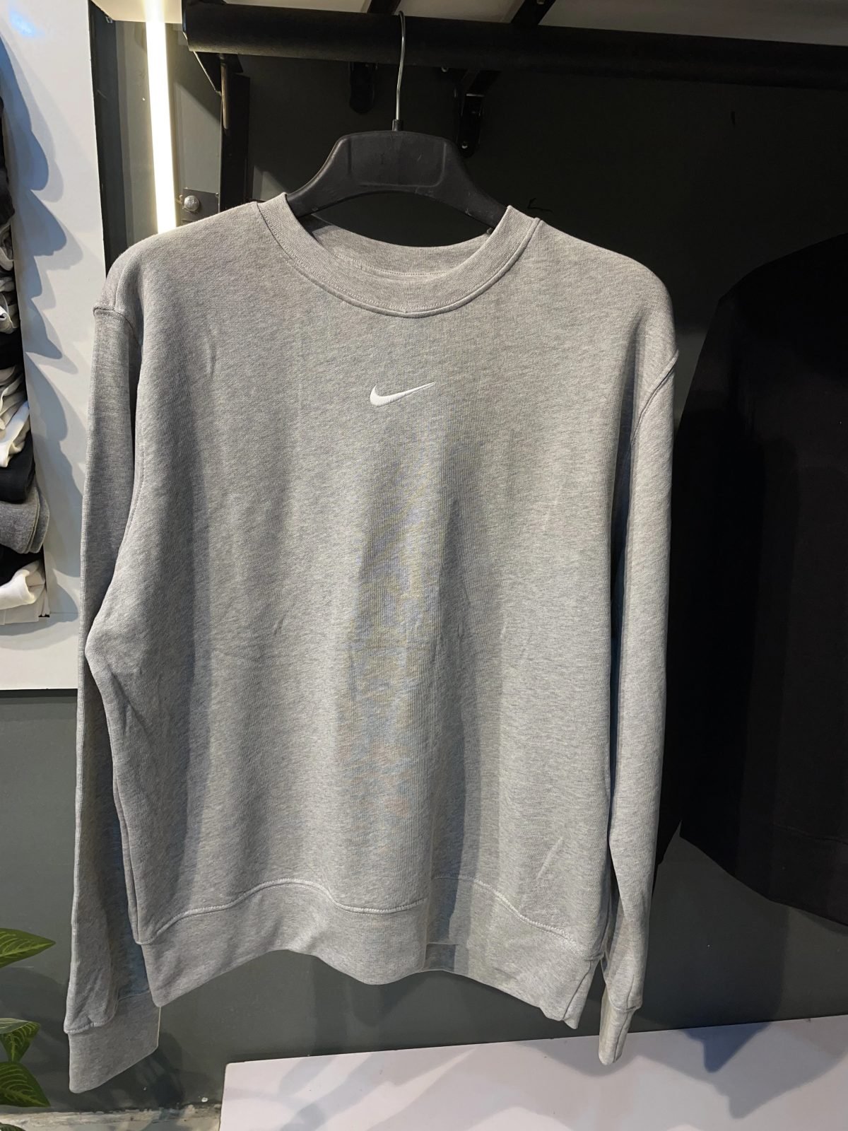 Cotton Fleece Sweatshirt