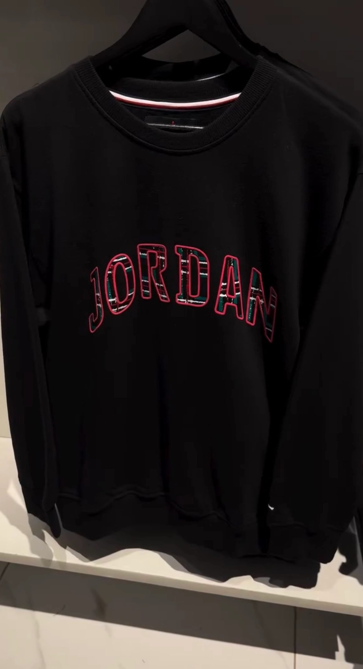 Graphic Cotton Fleece Sweatshirt