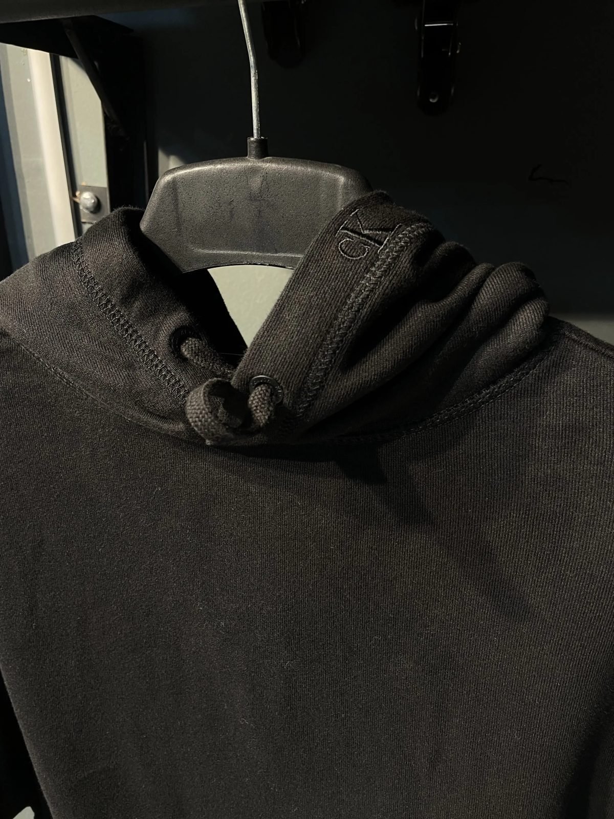 Small Hood Logo Hoodie