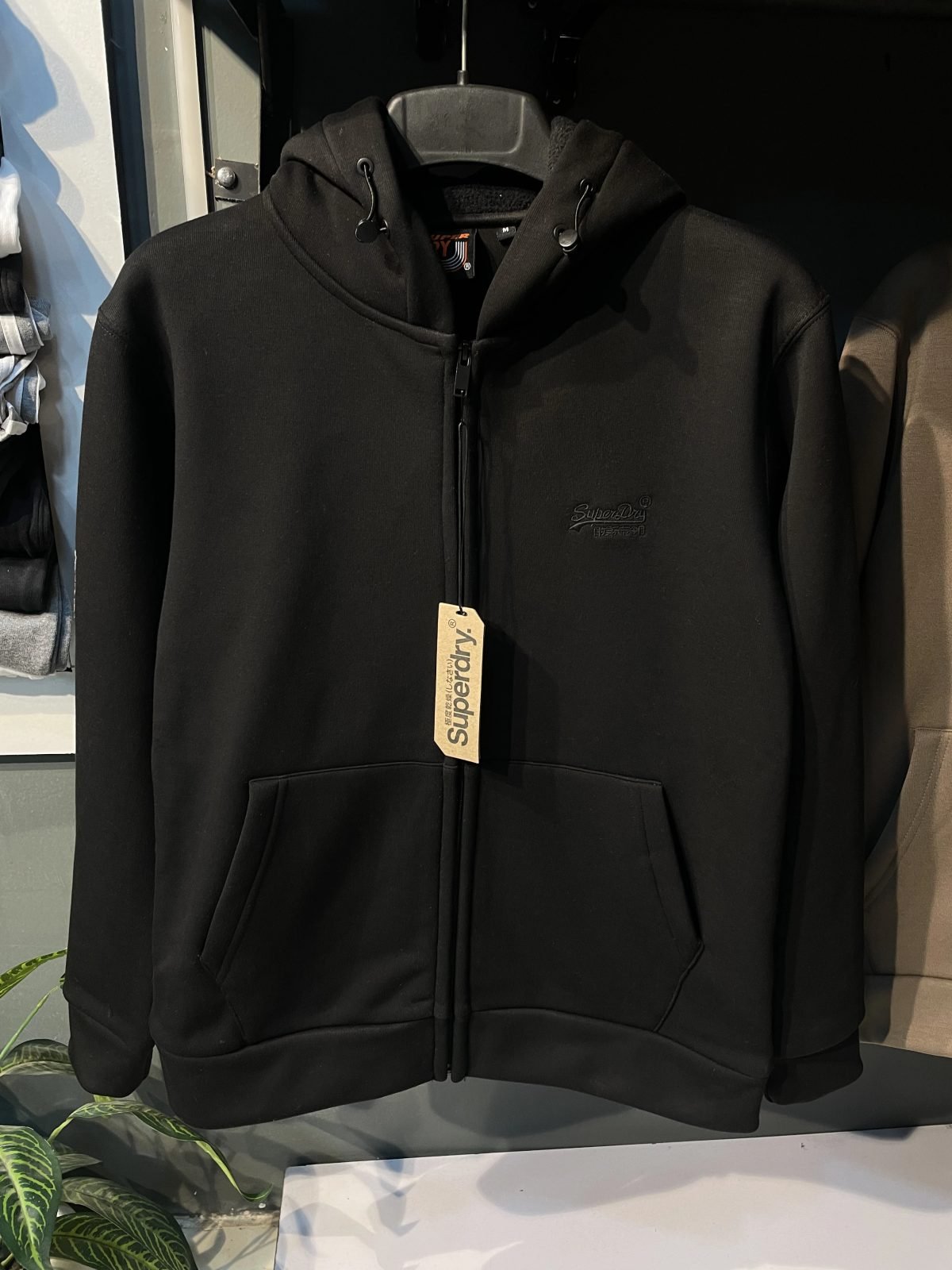 Heavy Fleece Zipper Hoodie