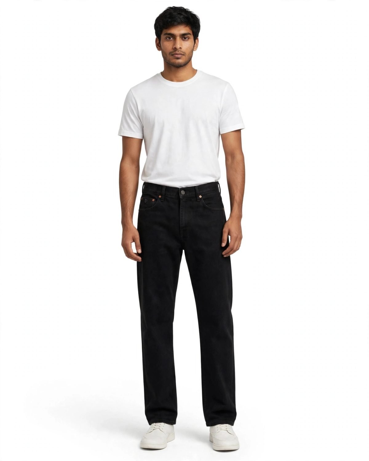 Black Regular Fit jeans