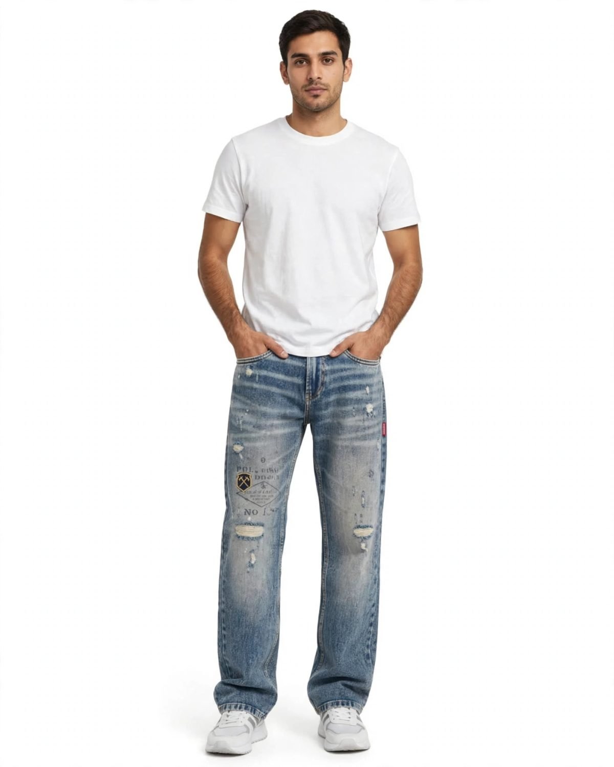Patch Jeans