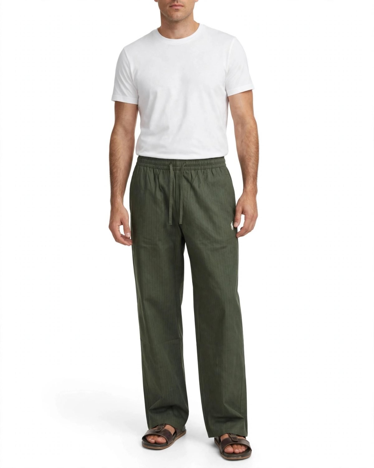 Premium Stripes Linen Lower