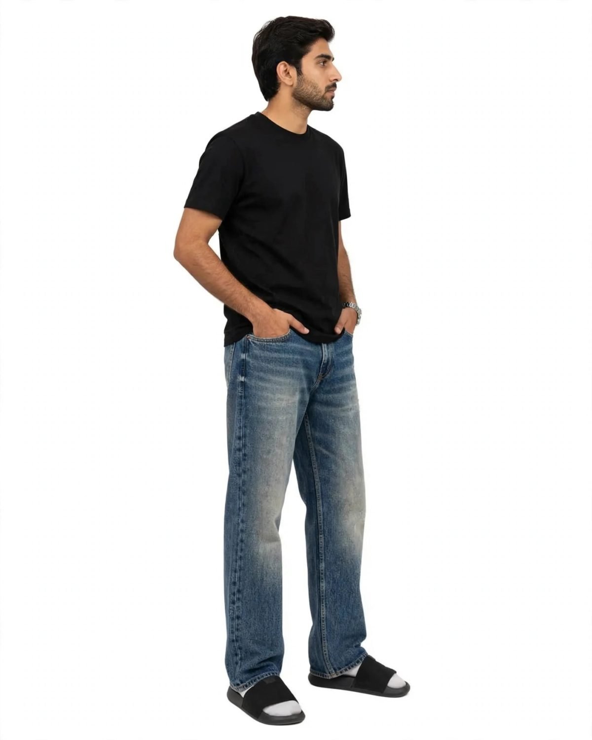 Premium Bootcut Denim Jeans