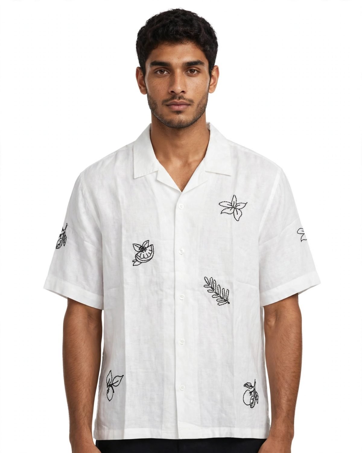 Premuim Linen Half Sleeve Shirt